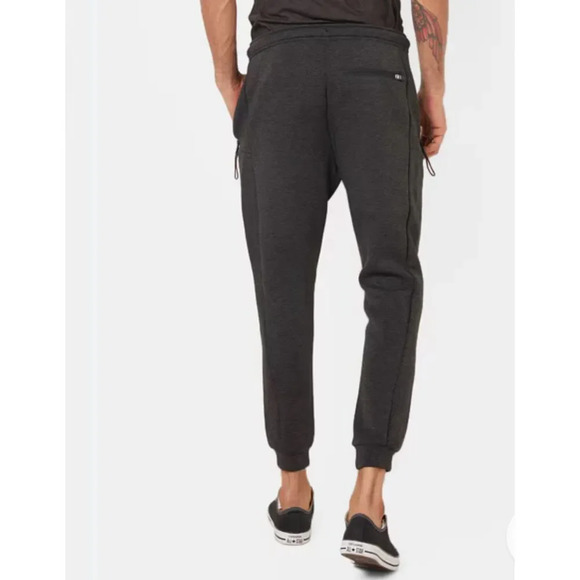 Superdry Gym Tech Stretch Joggers Mens Large Athletic Streetwear Sports Cozy - Picture 3 of 16